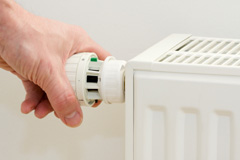 Axford central heating installation costs